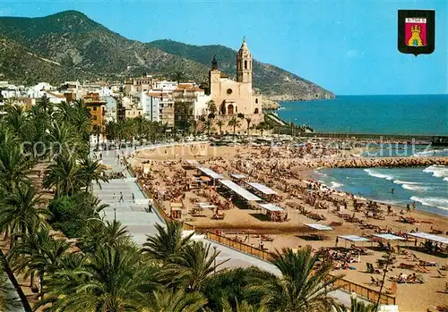 AK / Ansichtskarte Sitges Platja d`Or Sitges