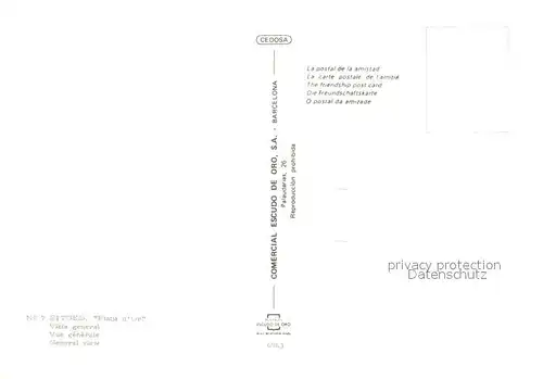 AK / Ansichtskarte Sitges Platja d`Or Sitges