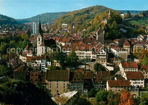 AK / Ansichtskarte Baden_AG Altstadt Baden_AG