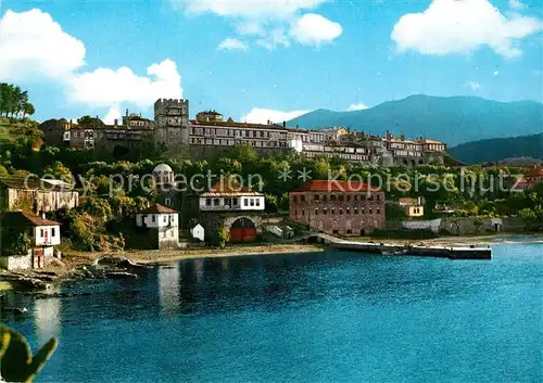 AK / Ansichtskarte Thessaloniki Mt. Athos Monastery of Vatopedi Thessaloniki