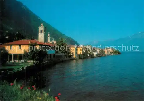AK / Ansichtskarte Gargnano_Lago_di_Garda Seepartie Gargnano_Lago_di_Garda