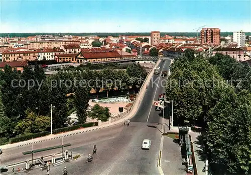 AK / Ansichtskarte Novara Strassenviadukt S. Agabius Novara