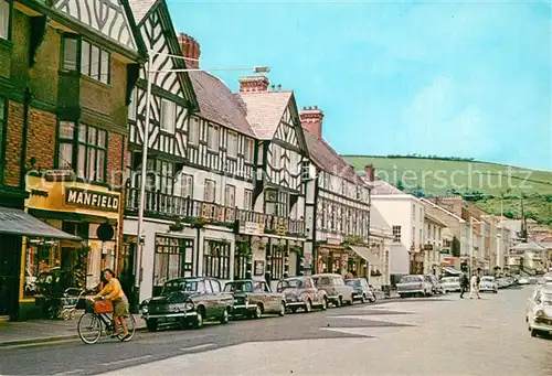 AK / Ansichtskarte Newtown Fachwerk Newtown