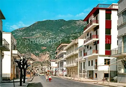 AK / Ansichtskarte Lutraki_Loutraki Zentralstrasse Lutraki Loutraki
