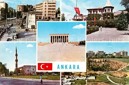 AK / Ansichtskarte Ankara Teilansichten Ankara