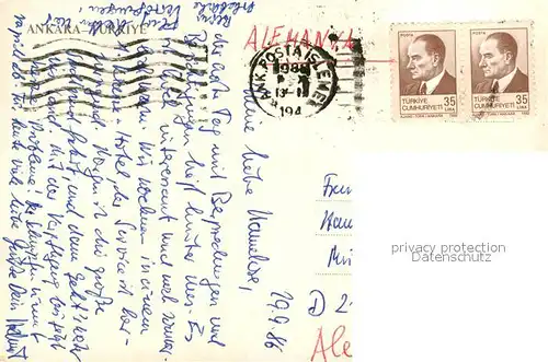 AK / Ansichtskarte Ankara Teilansichten Ankara