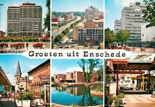 AK / Ansichtskarte Enschede Teilansichten Enschede