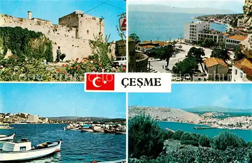 AK / Ansichtskarte Cesme Teilansichten Panorama Cesme