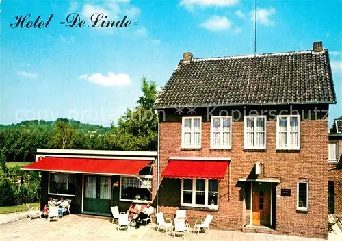 AK / Ansichtskarte Schin_op_Geul Hotel Pension De Linde 