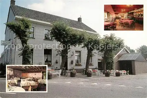 AK / Ansichtskarte Meerkerk Restaurant Brughuis Meerkerk