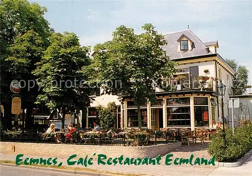 AK / Ansichtskarte Eemnes Cafe Restaurant Eemland Eemnes