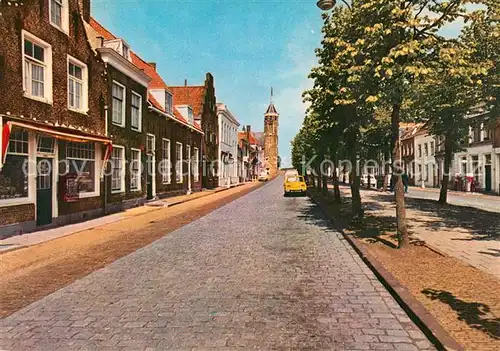 AK / Ansichtskarte Willemstad_Niederlande Voorstraat Willemstad_Niederlande