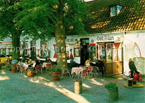 AK / Ansichtskarte Sluis Cafe Restaurant Oud Sluis Sluis