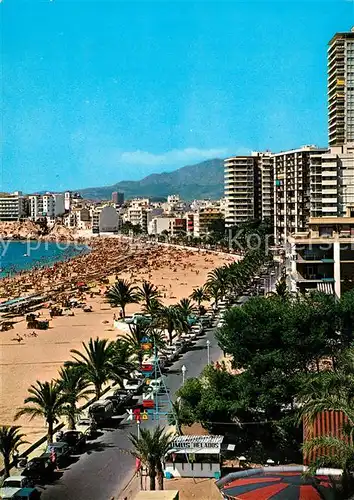 AK / Ansichtskarte Benidorm Vista parcial Benidorm