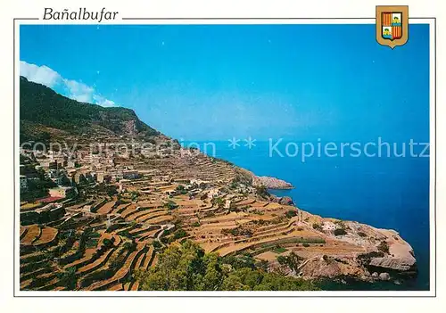 AK / Ansichtskarte Banalbufar Fliegeraufnahme Banalbufar
