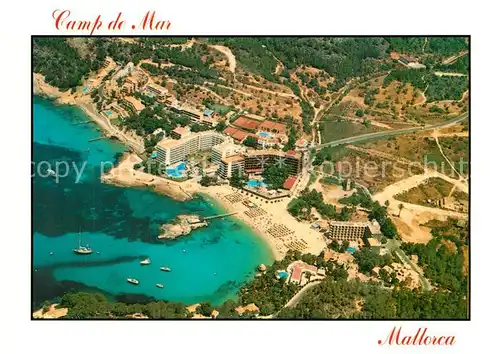 AK / Ansichtskarte Camp_de_Mar Fliegeraufnahme Camp_de_Mar