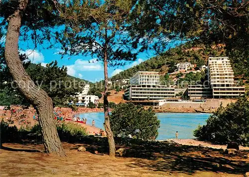 AK / Ansichtskarte Santa_Eulalia_del_Rio Playa de Cala Llonga Santa_Eulalia_del_Rio