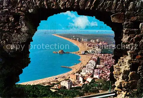 AK / Ansichtskarte Blanes Vista general Blanes