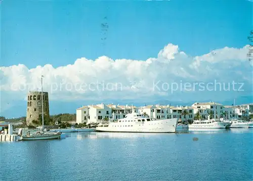 AK / Ansichtskarte Marbella_Andalucia Puerto deportivo banes Marbella_Andalucia