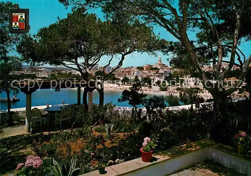 AK / Ansichtskarte Porto_Cristo_Mallorca Vista parcial Porto_Cristo_Mallorca