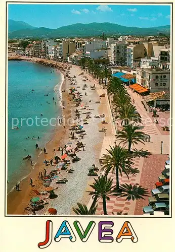 AK / Ansichtskarte Javea Vista parcial  Javea