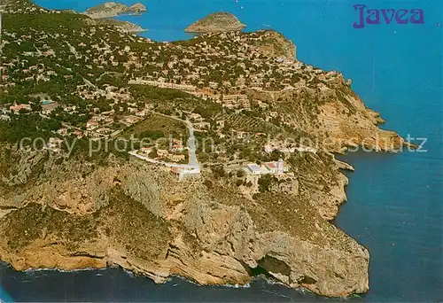 AK / Ansichtskarte Javea Vista aerea Cabo La Nao Javea