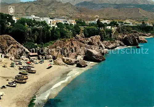 AK / Ansichtskarte Nerja_Costa_del_Sol Fliegeraufnahme Nerja_Costa_del_Sol