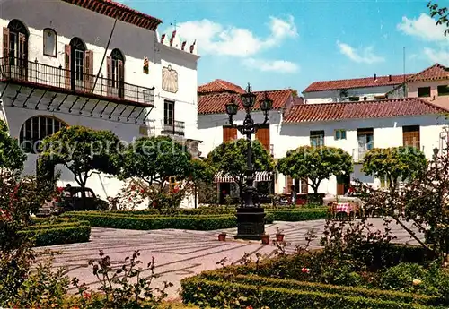 AK / Ansichtskarte Marbella_Andalucia Plaza del Generalisimo Marbella_Andalucia