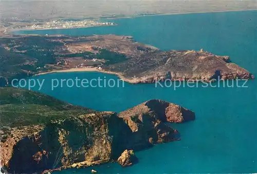 AK / Ansichtskarte Costa_Brava La Escala Fliegeraufnahme Costa_Brava