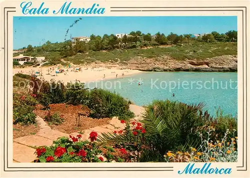 AK / Ansichtskarte Cala_Mandia Imagenes de Baleares Cala_Mandia