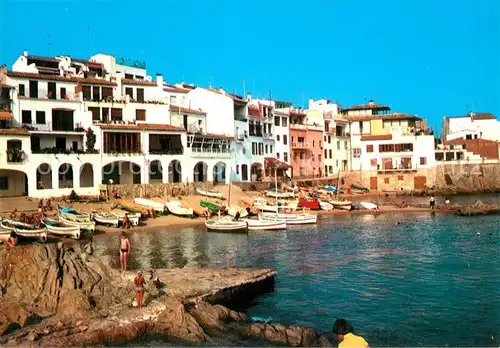 AK / Ansichtskarte Calella_de_Palafrugell Detalle Calella_de_Palafrugell