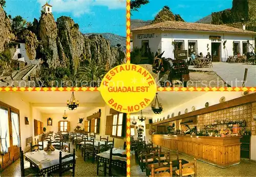 AK / Ansichtskarte Guadalest Restaurante Bar Mora Guadalest