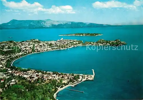 Korfu_Corfu Fliegeraufnahme Korfu Corfu