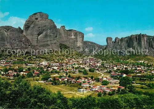 Kalabaka Panorama Kalabaka