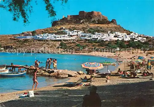 Rhodos_Rhodes_aegaeis Veduta di Lindos Rhodos_Rhodes_aegaeis