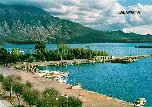 Kalamata Hafen Kalamata