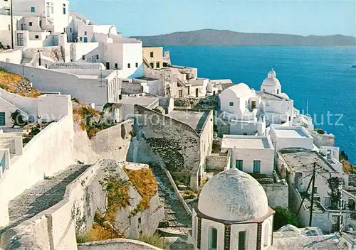 Santorini Teilansicht Santorini