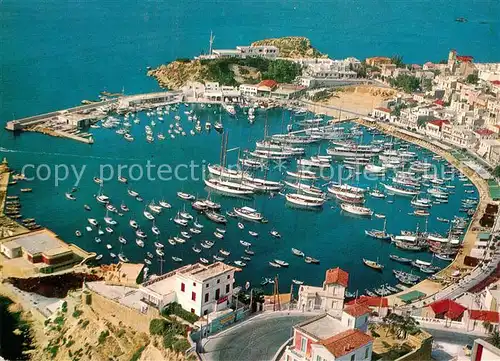 Tourkolimano Hafen Fliegeraufnahme Tourkolimano