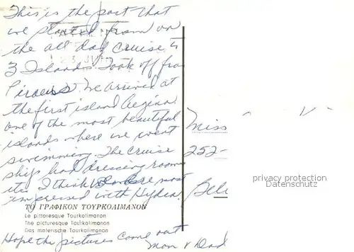 Tourkolimano Hafen Fliegeraufnahme Tourkolimano