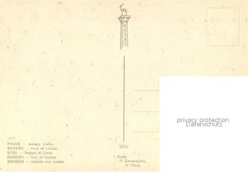 Lindos_Lindo Panorama Lindos Lindo