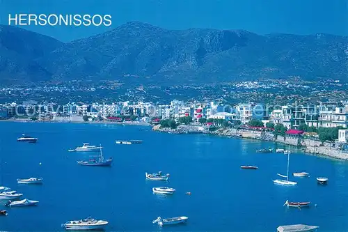 Hersonisos Fliegeraufnahme Hersonisos