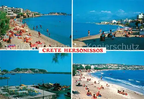Hersonissos_Kreta Strandpartien Hersonissos Kreta