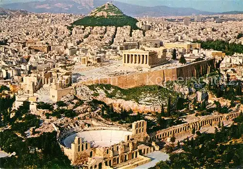 Athen_Griechenland Akropolis Fliegeraufnahme Athen_Griechenland