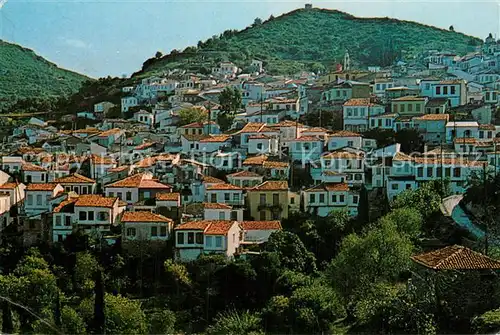 Samos_Griechenland Part View of Vathy 