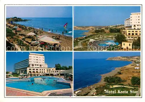 Kreta_Crete Strand Hotel Kreta Star Swimmingpool Kreta Crete