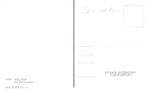 Waltrop Am Stutenteich Waltrop