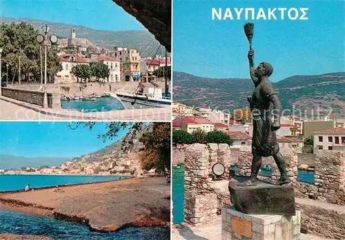 Nafpaktos Teilansichten Nafpaktos