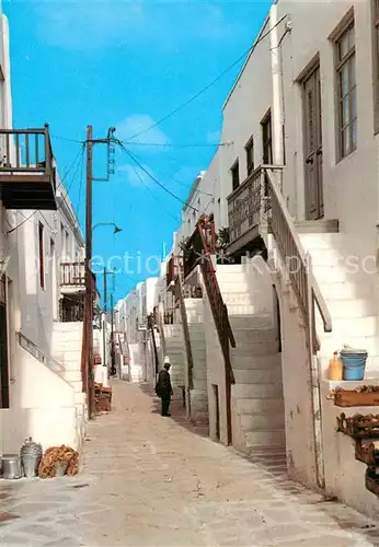 Mykonos Malerische Gasse MyKonos