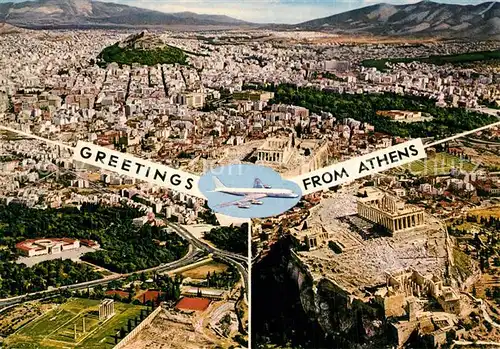 Athen_Griechenland Fliegeraufnahmen Athen_Griechenland