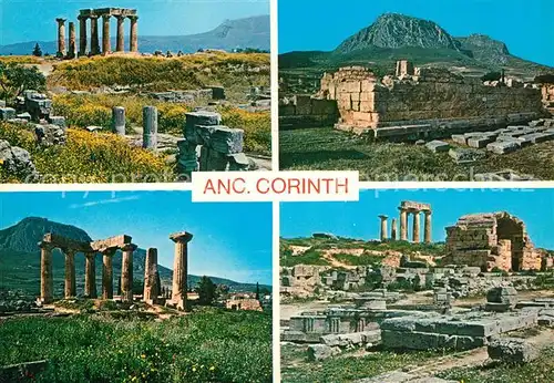 Corinth Teilansichten Corinth